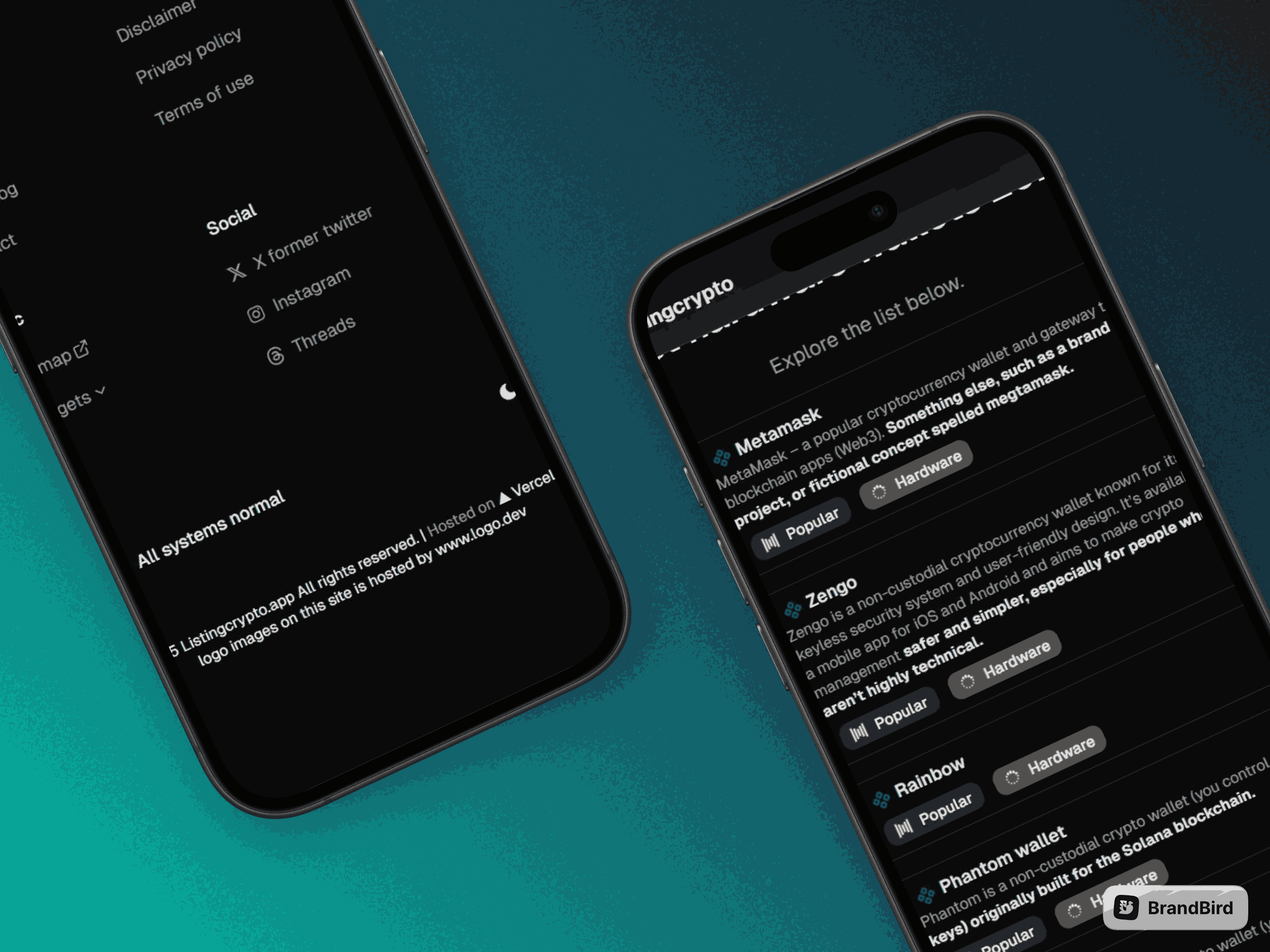 Launching Listingcrypto.app